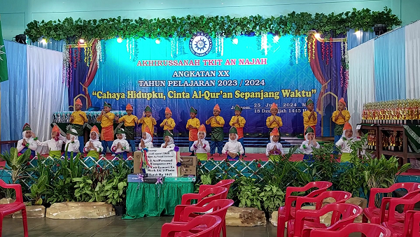 AKHIRUSSANAH  TK IT AN NAJAH