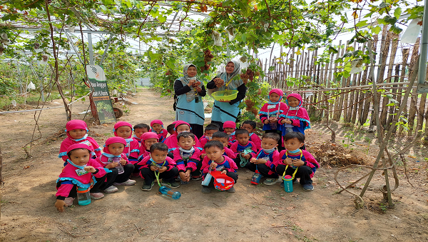 OUTING CLASS ke Kebun Anggur